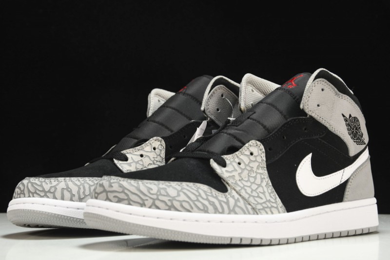 Jordan 1 Mid SE Elephant Print