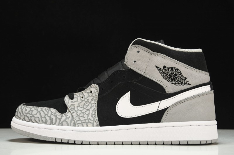 Jordan 1 Mid SE Elephant Print