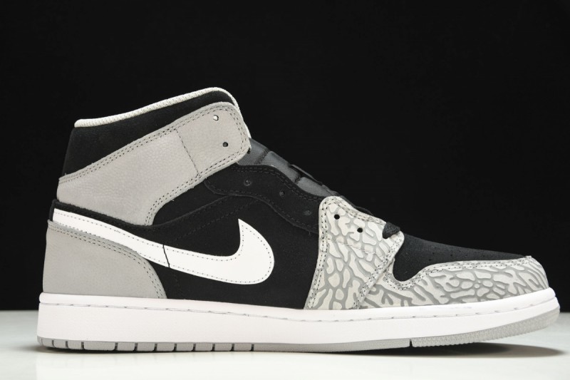 Jordan 1 Mid SE Elephant Print