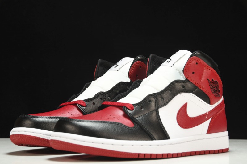 Jordan 1 Mid Alternate Bred Toe