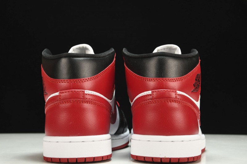 Jordan 1 Mid Alternate Bred Toe