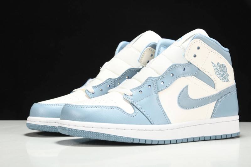 Jordan 1 Mid UNC (2022)