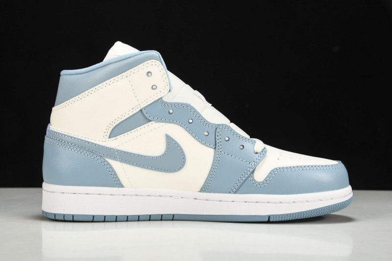 Jordan 1 Mid UNC (2022)