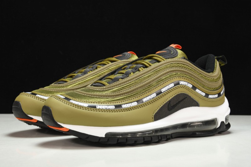 Nike Air Max 97 Undefeated Black Militia Green