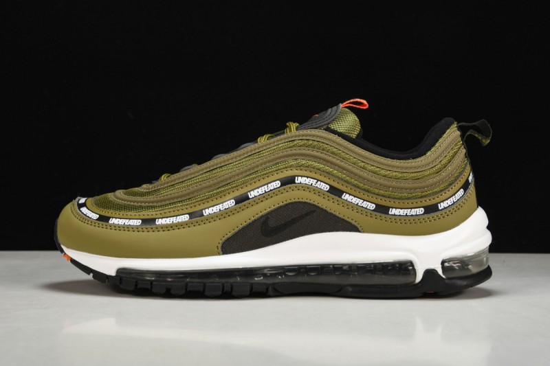 Nike Air Max 97 Undefeated Black Militia Green