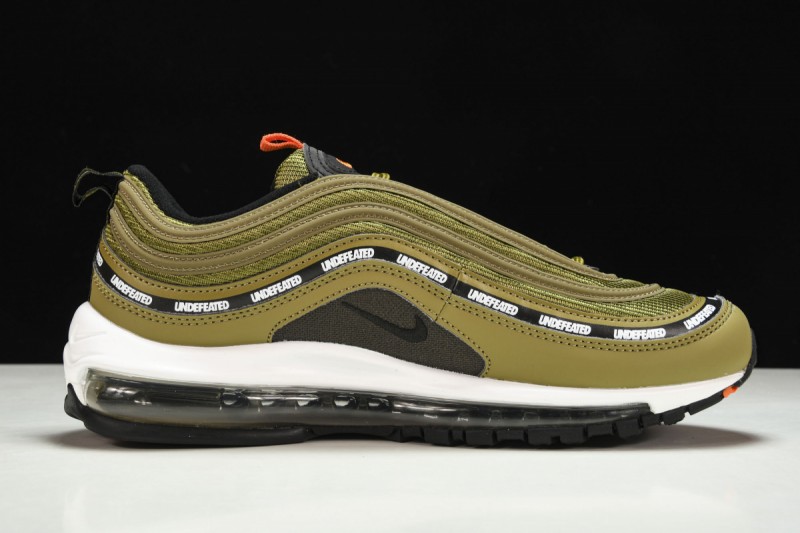 Nike Air Max 97 Undefeated Black Militia Green