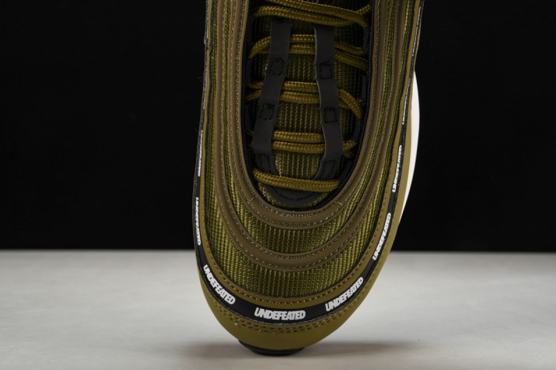 Nike Air Max 97 Undefeated Black Militia Green