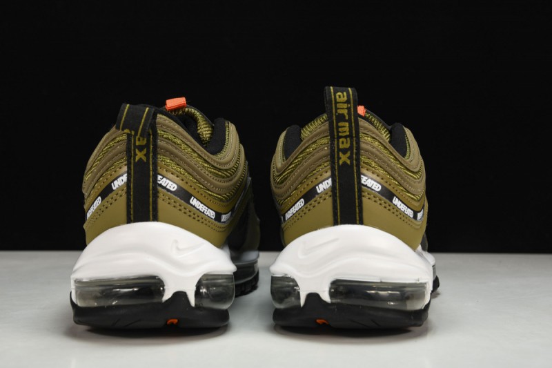 Nike Air Max 97 Undefeated Black Militia Green