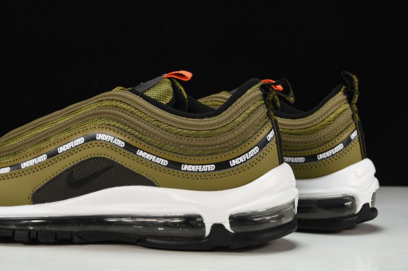 Nike Air Max 97 Undefeated Black Militia Green