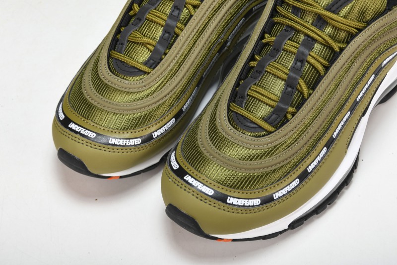 Nike Air Max 97 Undefeated Black Militia Green