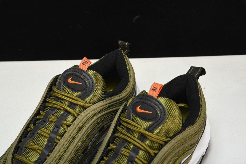 Nike Air Max 97 Undefeated Black Militia Green