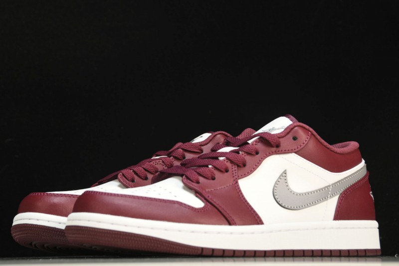 Jordan 1 Low Bordeaux