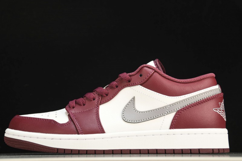 Jordan 1 Low Bordeaux