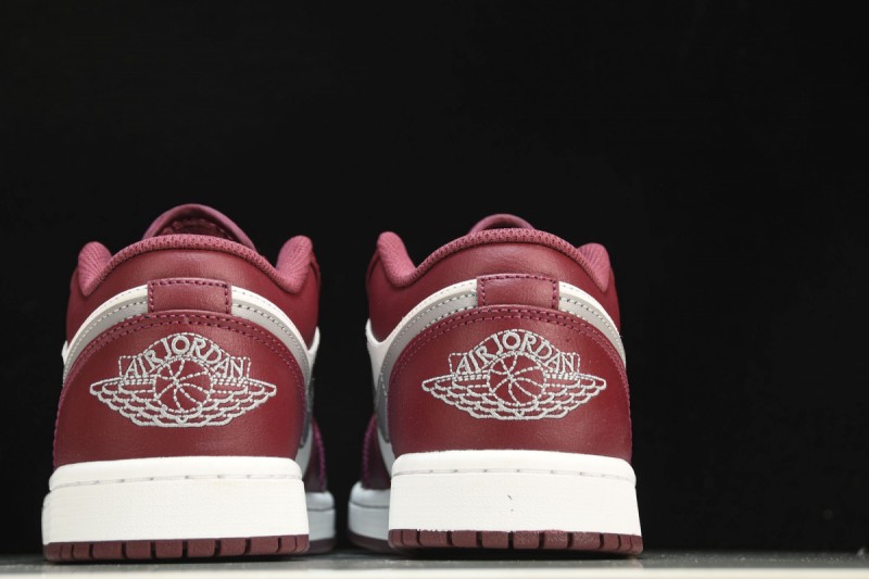 Jordan 1 Low Bordeaux