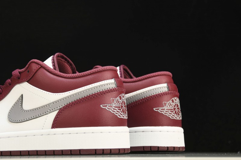 Jordan 1 Low Bordeaux