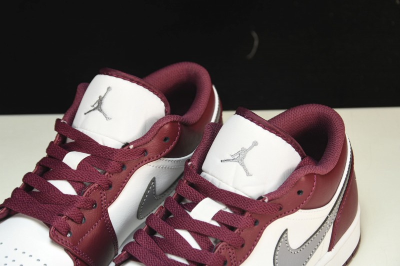 Jordan 1 Low Bordeaux