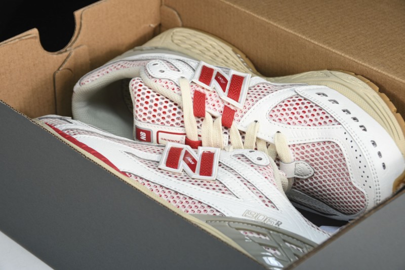 New Balance 1906R White Red