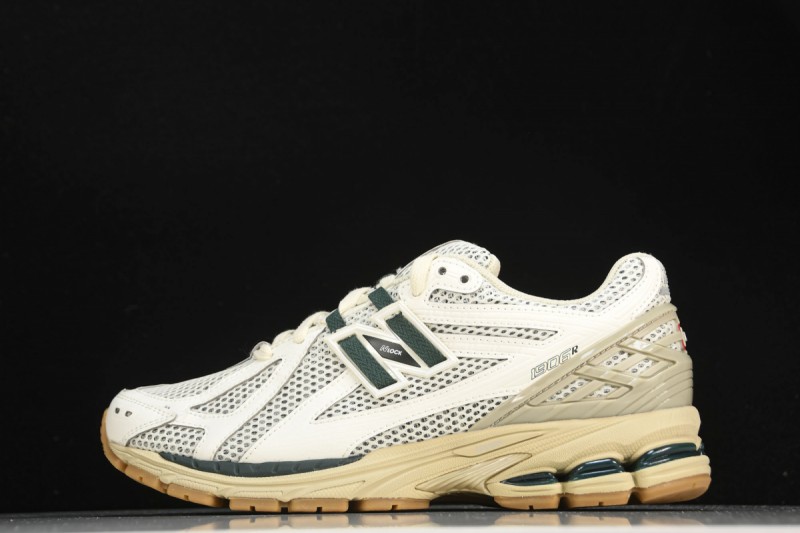 New Balance 1906R White Green Cream