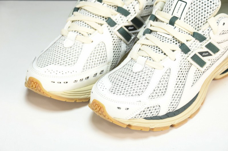 New Balance 1906R White Green Cream