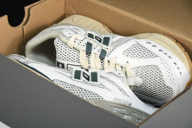 New Balance 1906R White Green Cream