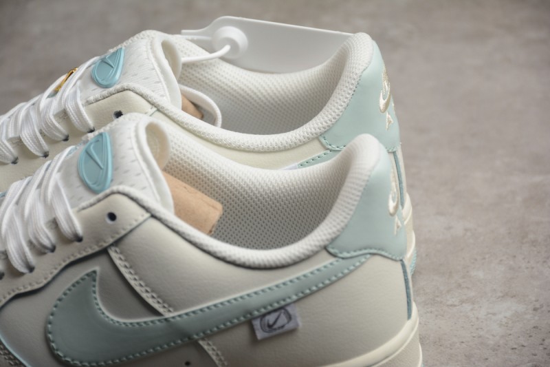 Nike Air Force 1 Low Beige/Blue