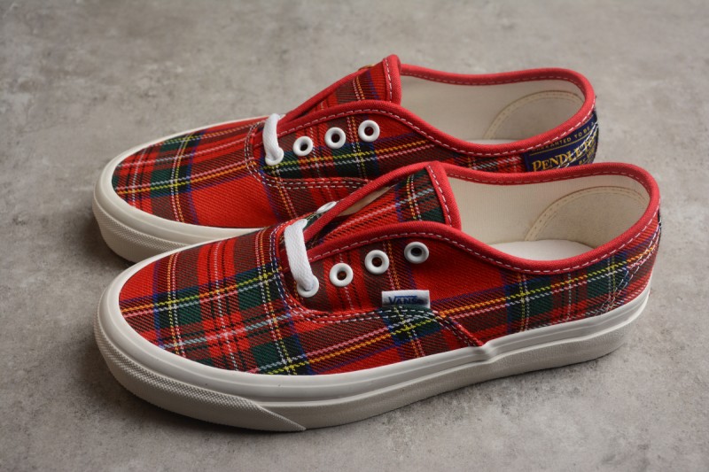 Vans Authentic x Pendleton