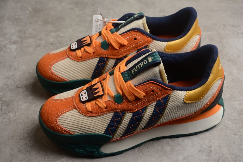 Adidas FM/Neo Orange/Green