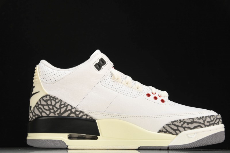 Jordan 3 Retro White Cement Reimagined