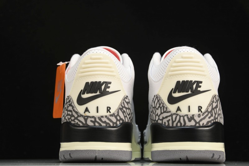 Jordan 3 Retro White Cement Reimagined