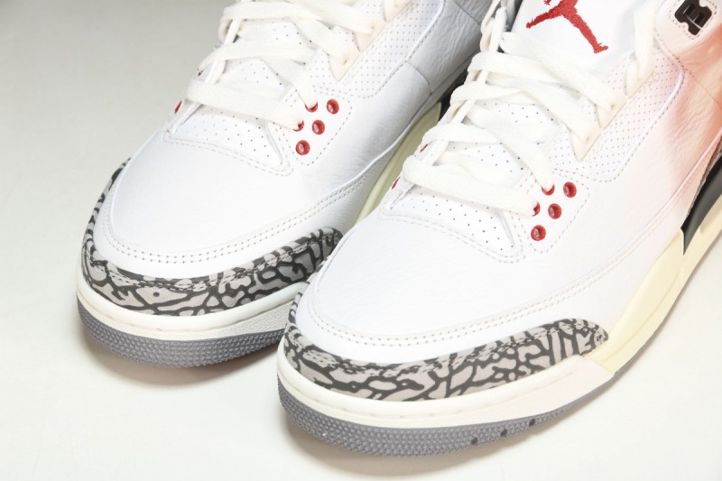 Jordan 3 Retro White Cement Reimagined