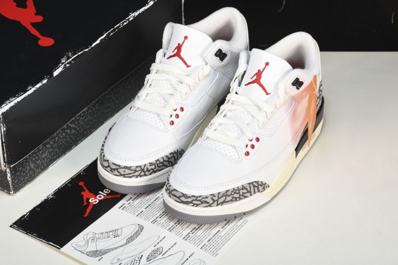 Jordan 3 Retro White Cement Reimagined