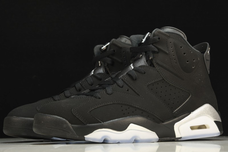 Jordan 6 Retro Chrome Metallic Silver