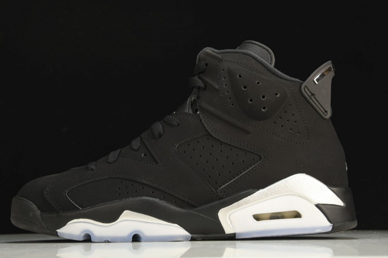 Jordan 6 Retro Chrome Metallic Silver