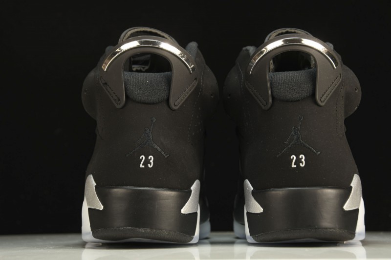 Jordan 6 Retro Chrome Metallic Silver