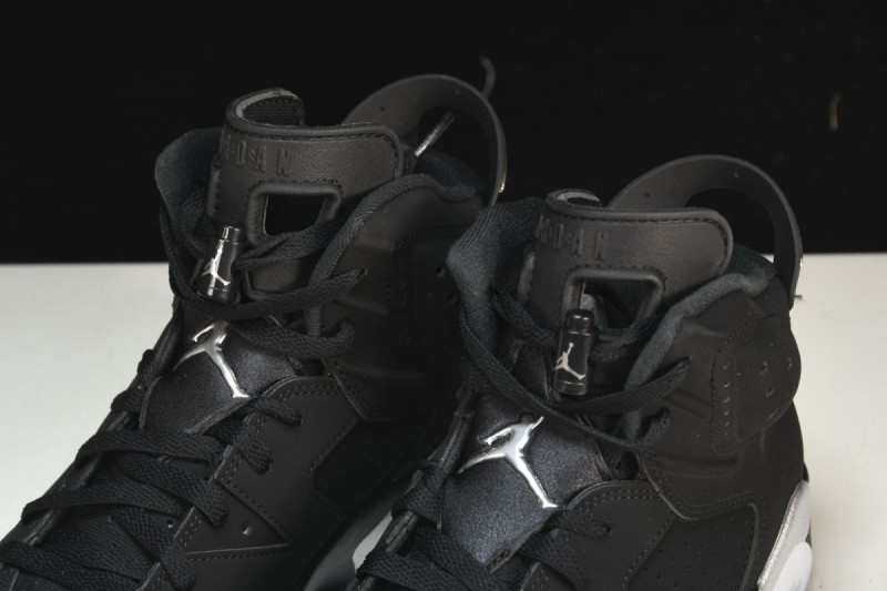 Jordan 6 Retro Chrome Metallic Silver