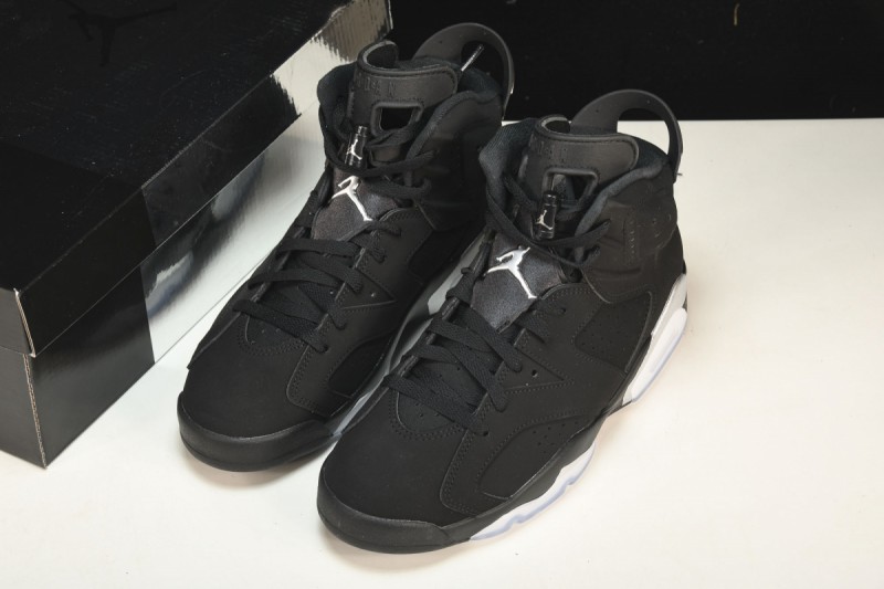 Jordan 6 Retro Chrome Metallic Silver