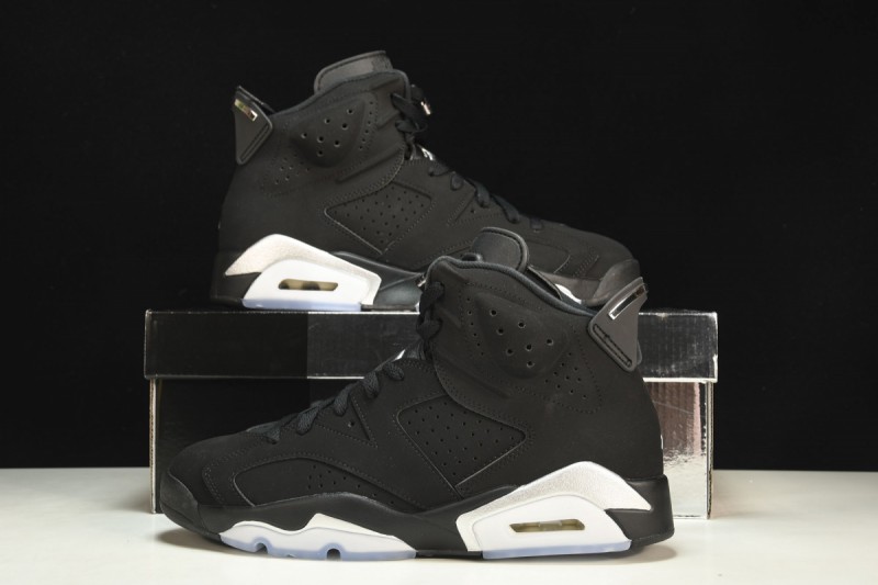 Jordan 6 Retro Chrome Metallic Silver