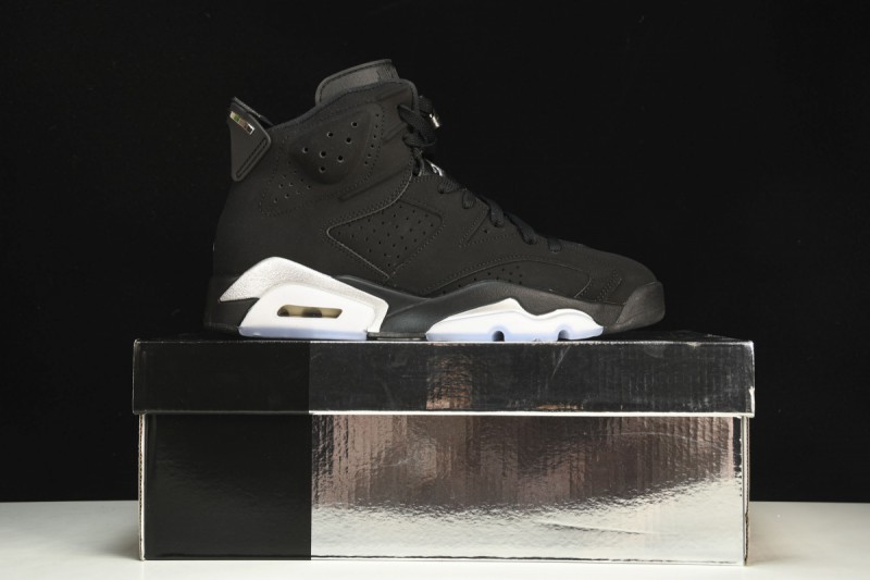 Jordan 6 Retro Chrome Metallic Silver