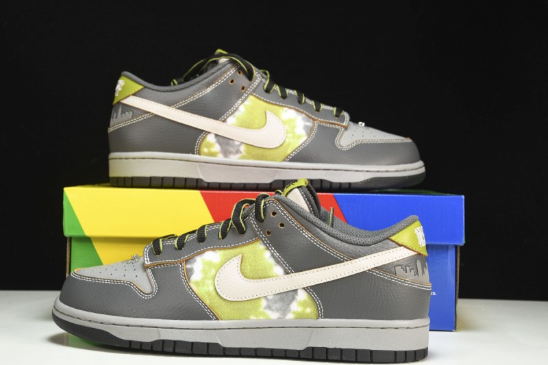 Nike SB Dunk Low HUF Wait, What!?