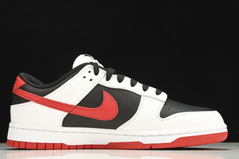 Nike Dunk Low Retro White Black University Red