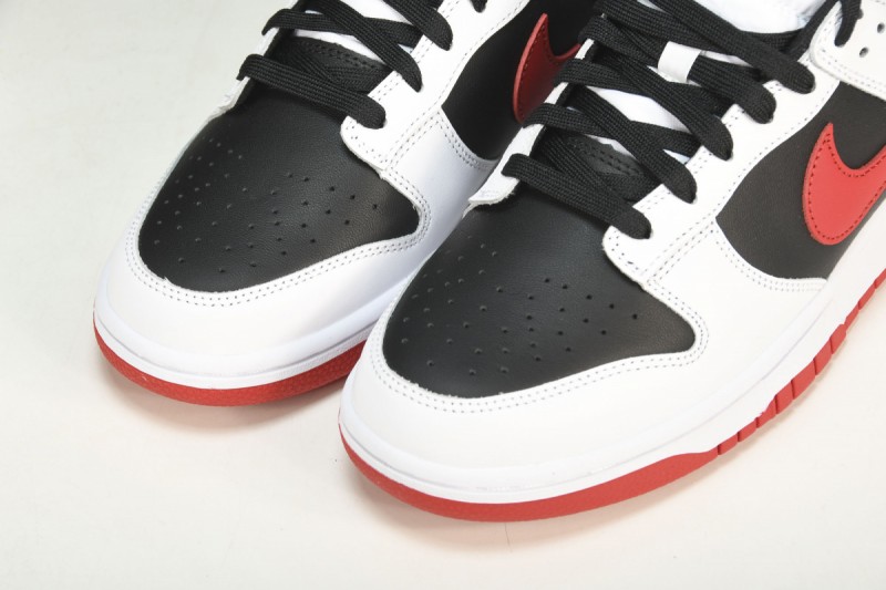 Nike Dunk Low Retro White Black University Red