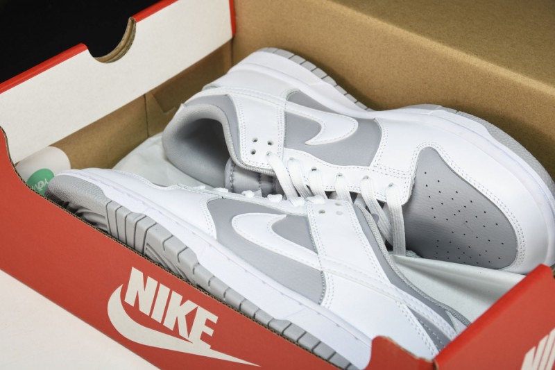 Nike Dunk Low Retro White Grey