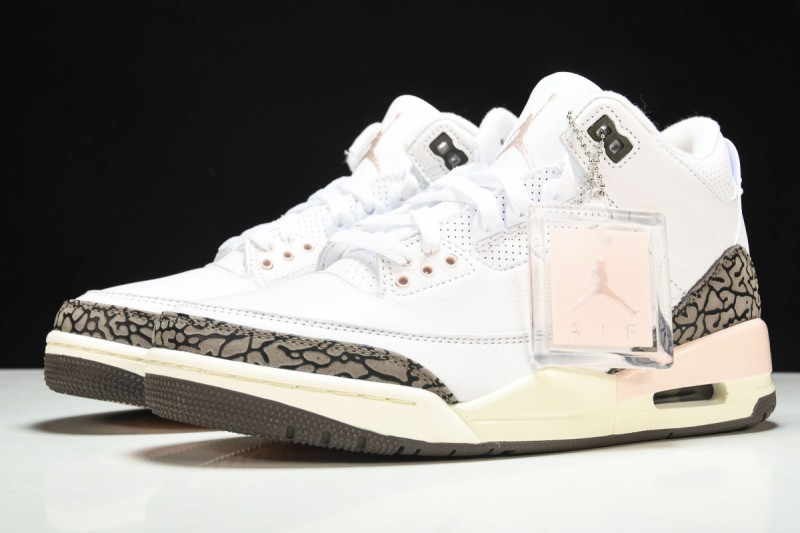 Jordan 3 Retro Neapolitan Dark Mocha