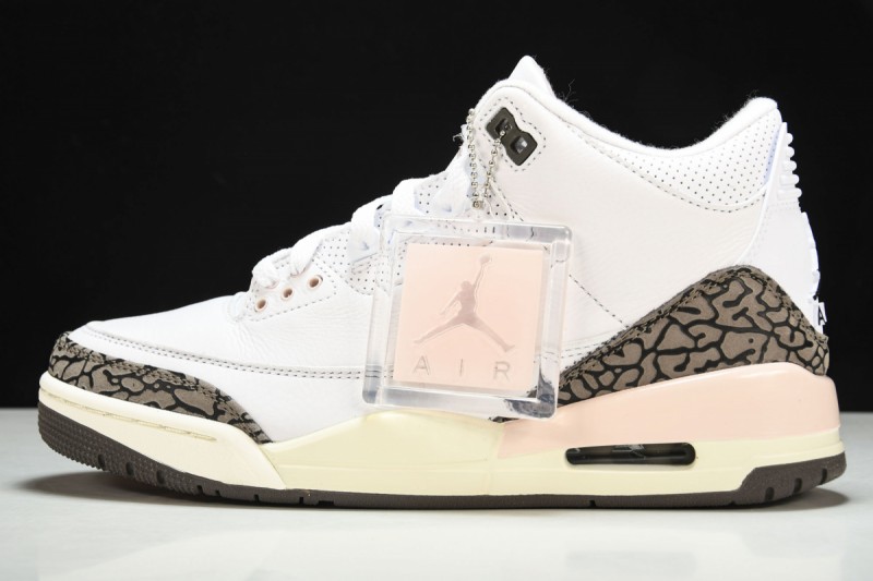 Jordan 3 Retro Neapolitan Dark Mocha