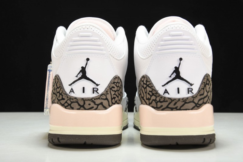 Jordan 3 Retro Neapolitan Dark Mocha