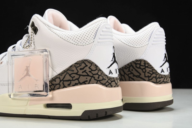 Jordan 3 Retro Neapolitan Dark Mocha