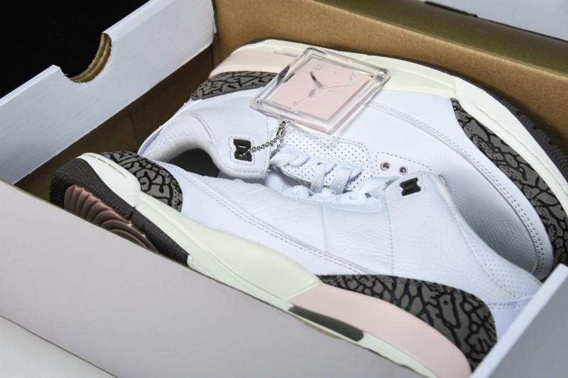 Jordan 3 Retro Neapolitan Dark Mocha