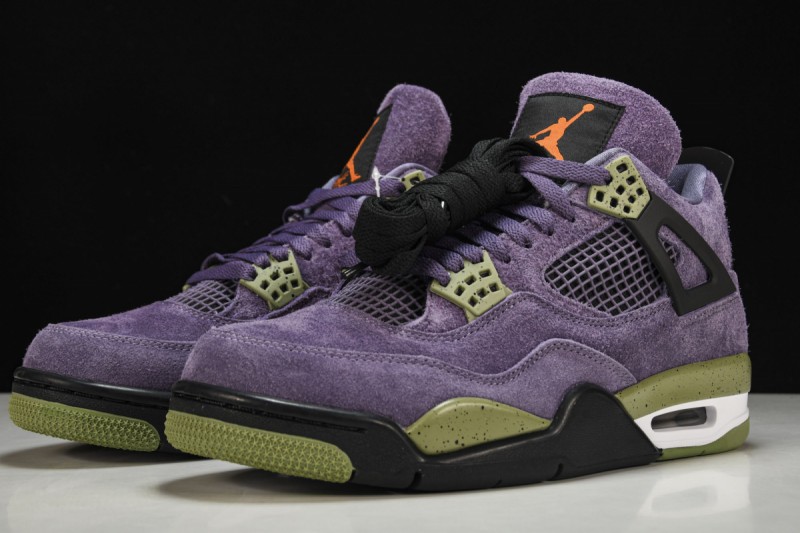 Jordan 4 Retro Canyon Purple