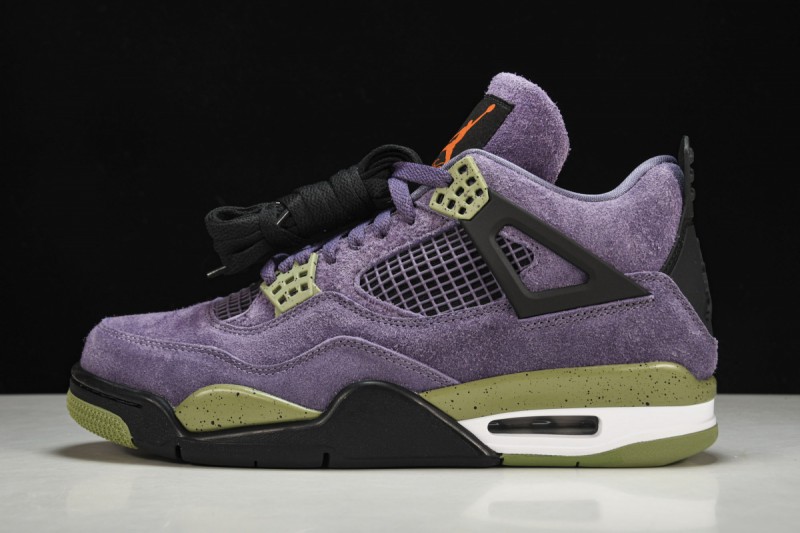 Jordan 4 Retro Canyon Purple