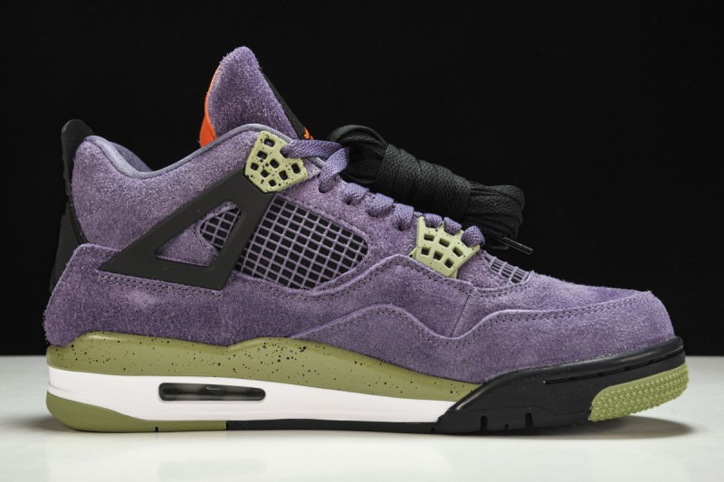 Jordan 4 Retro Canyon Purple